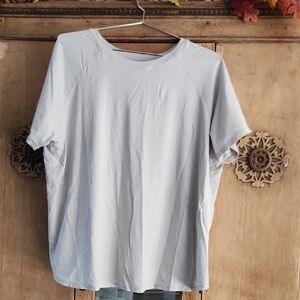 Casual White T-Shirt, XL EUC